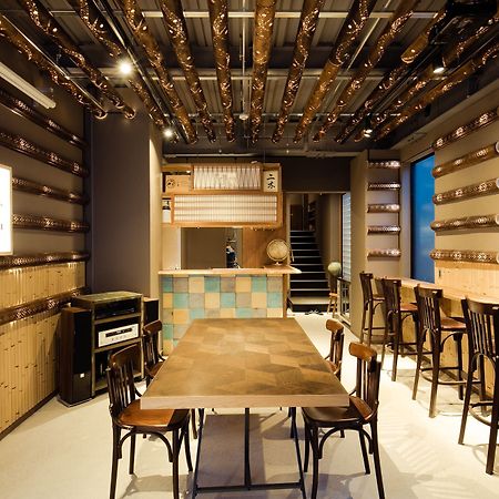 ホステル二木 Hostel Futagi ゲストハウス Фукуока Экстерьер фото