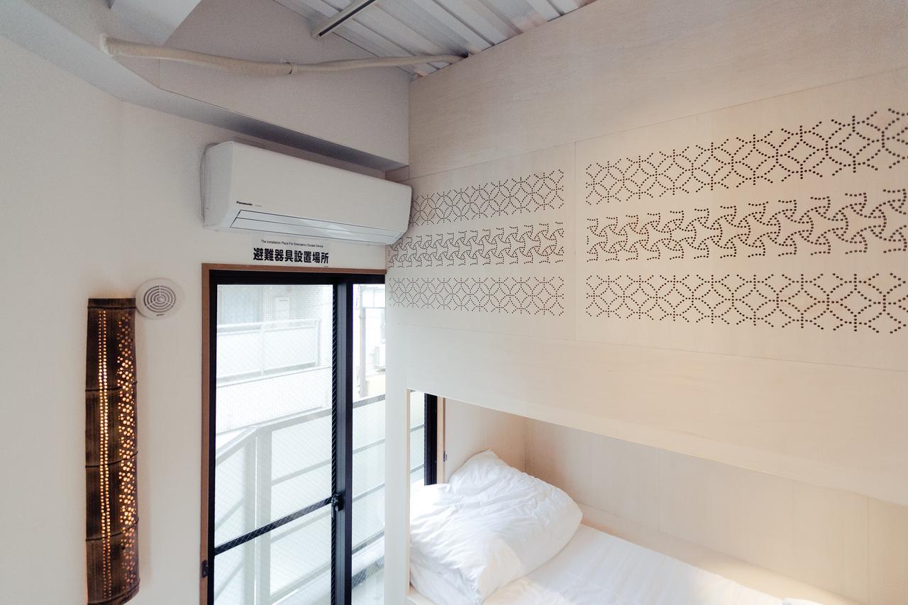 ホステル二木 Hostel Futagi ゲストハウス Фукуока Экстерьер фото
