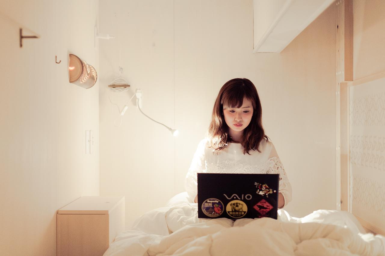 ホステル二木 Hostel Futagi ゲストハウス Фукуока Экстерьер фото