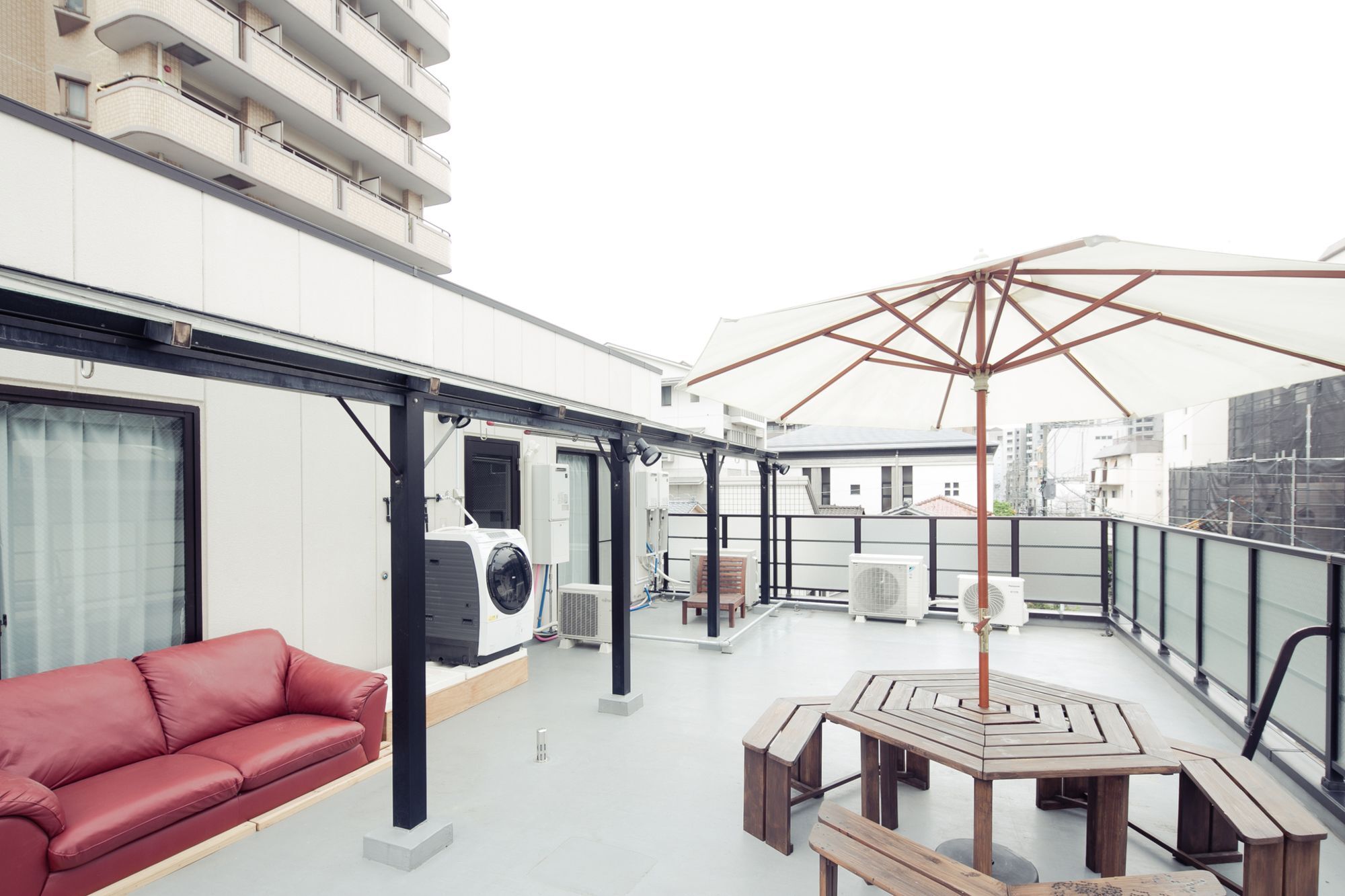 ホステル二木 Hostel Futagi ゲストハウス Фукуока Экстерьер фото