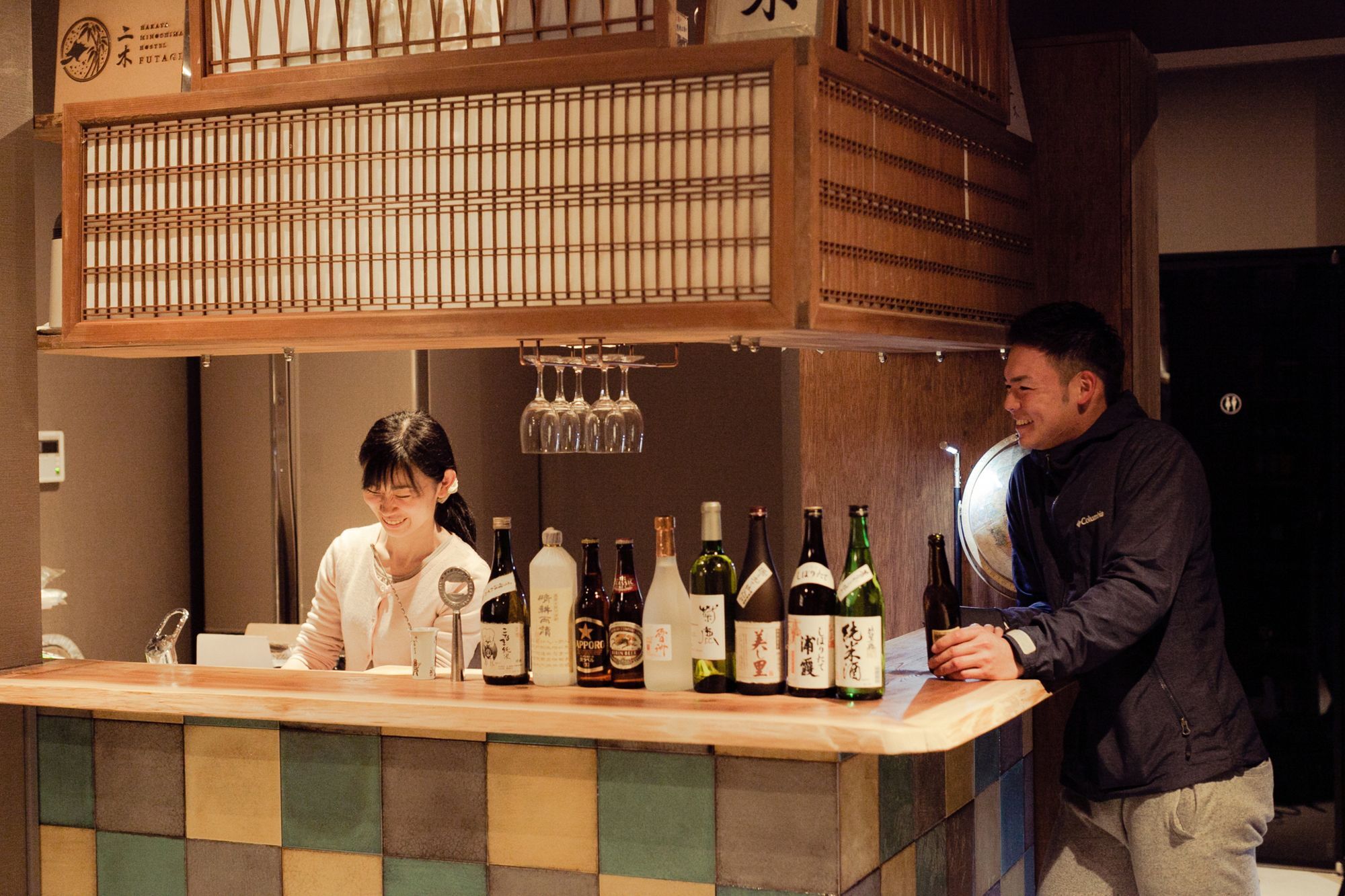 ホステル二木 Hostel Futagi ゲストハウス Фукуока Экстерьер фото