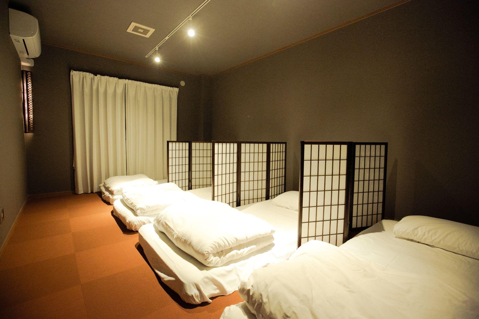 ホステル二木 Hostel Futagi ゲストハウス Фукуока Экстерьер фото