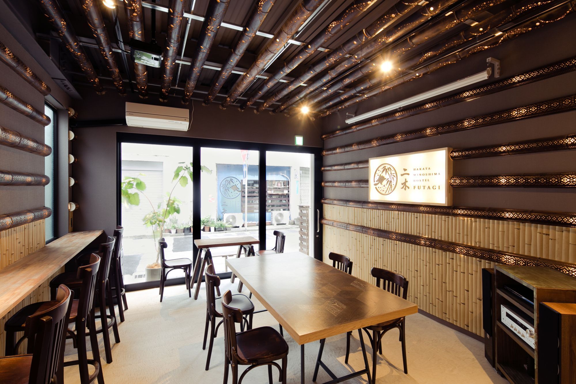 ホステル二木 Hostel Futagi ゲストハウス Фукуока Экстерьер фото
