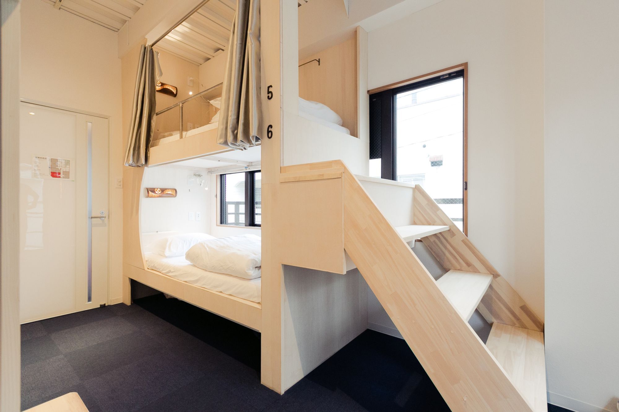 ホステル二木 Hostel Futagi ゲストハウス Фукуока Экстерьер фото