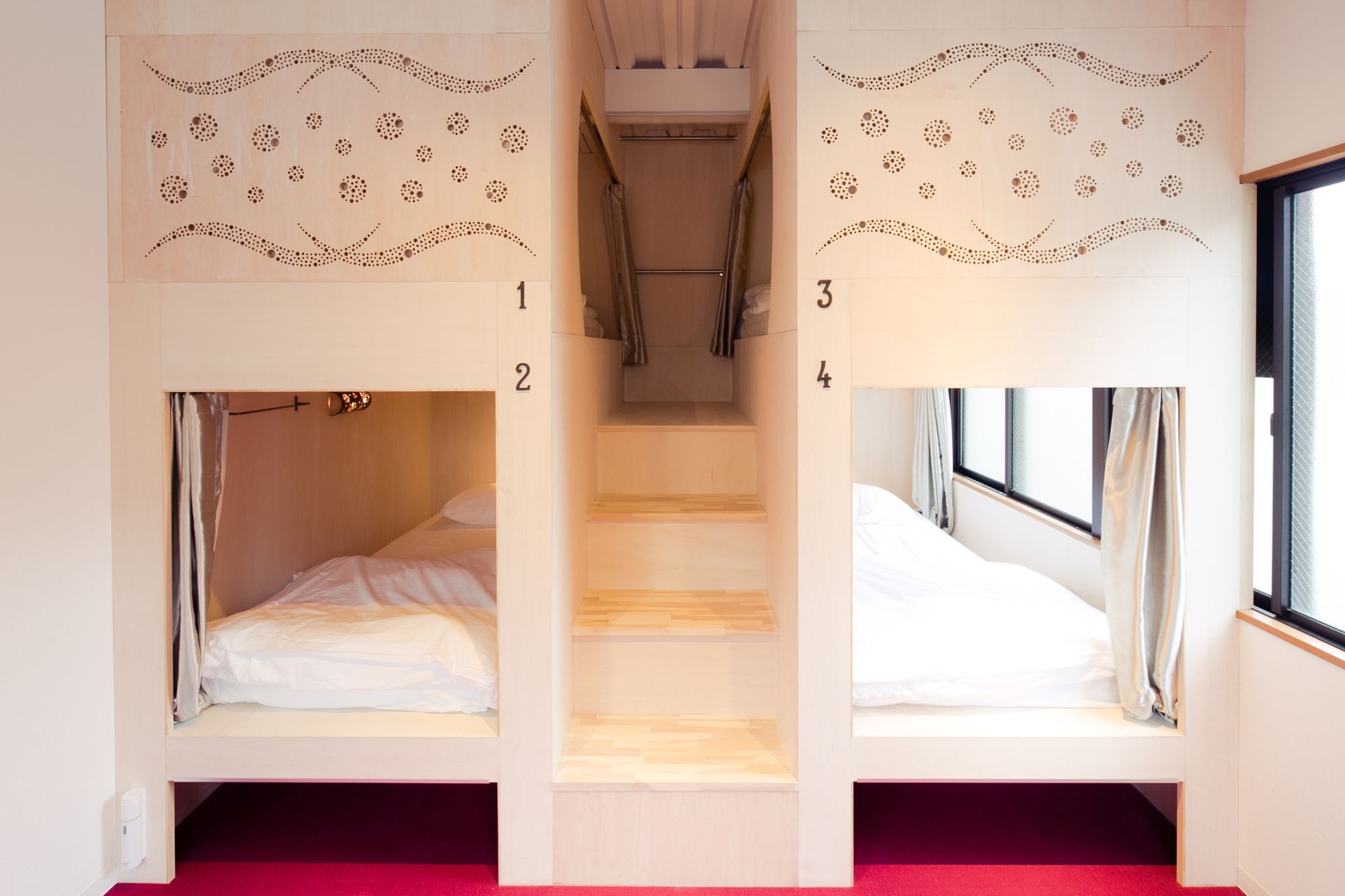ホステル二木 Hostel Futagi ゲストハウス Фукуока Экстерьер фото